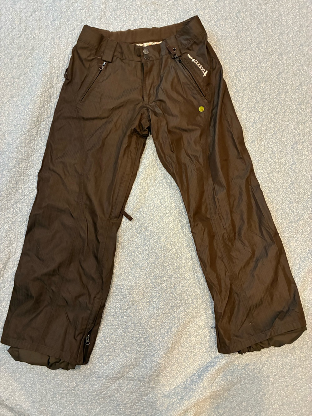 Burton Brown Snowboard Ski Pants Women’s Size XS